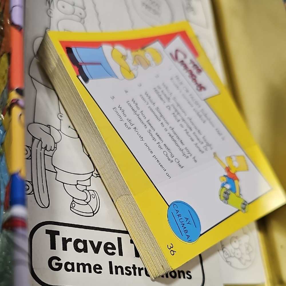 Trivia Game - Colorful Edition - Picture 4 of 4